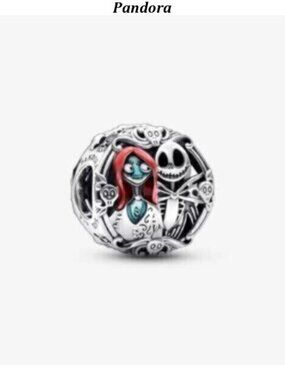 Pandora The Nightmare Before Christmas Charm